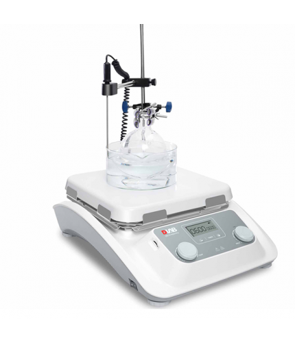 DLAB MS10-H500-Pro SET Isıtıcılı Manyetik Karıştırıcı 100... 1.500 rpm / RT... 500 ℃ / 30 L